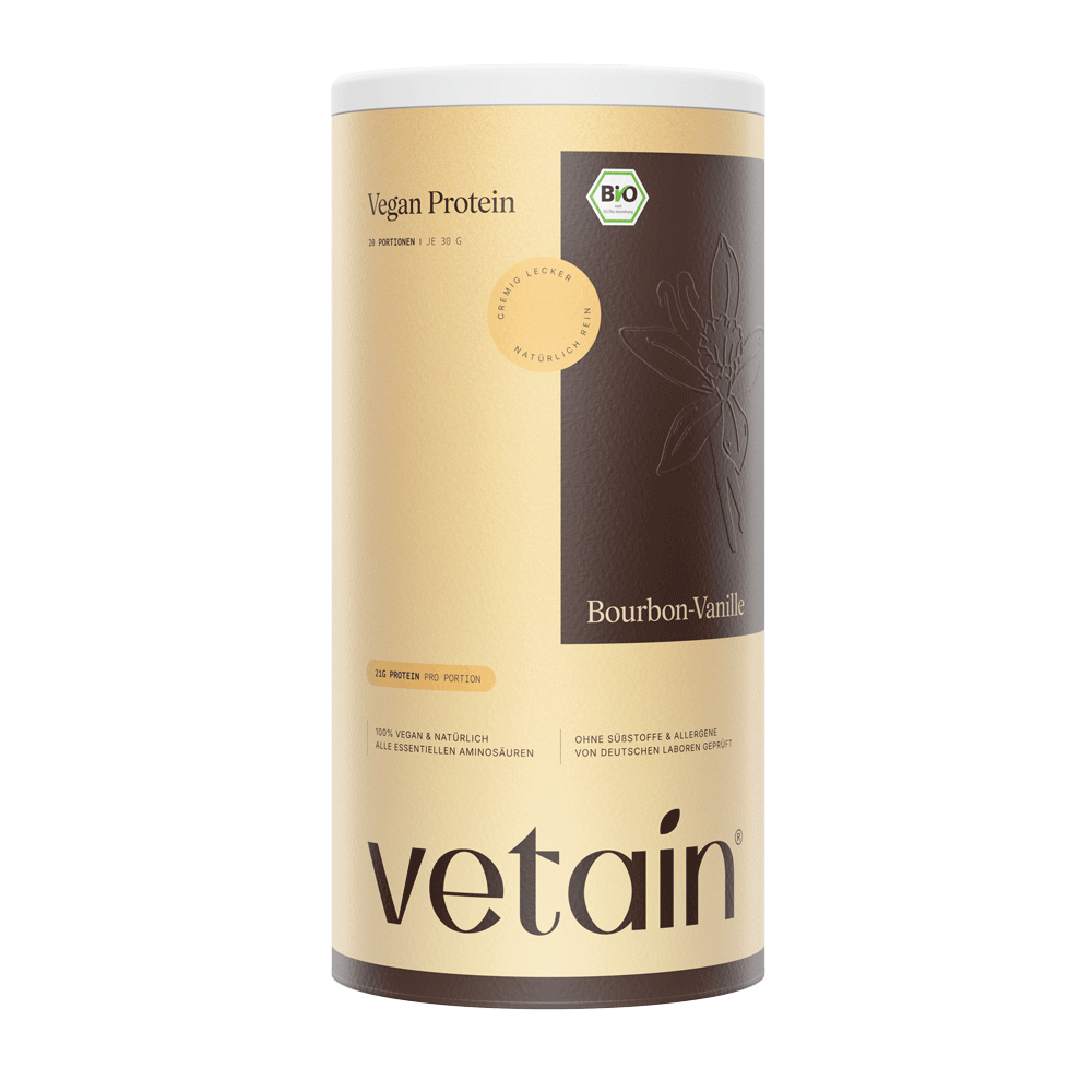 Bild: Vetain Vegan Protein Shake Bourbon Vanille 