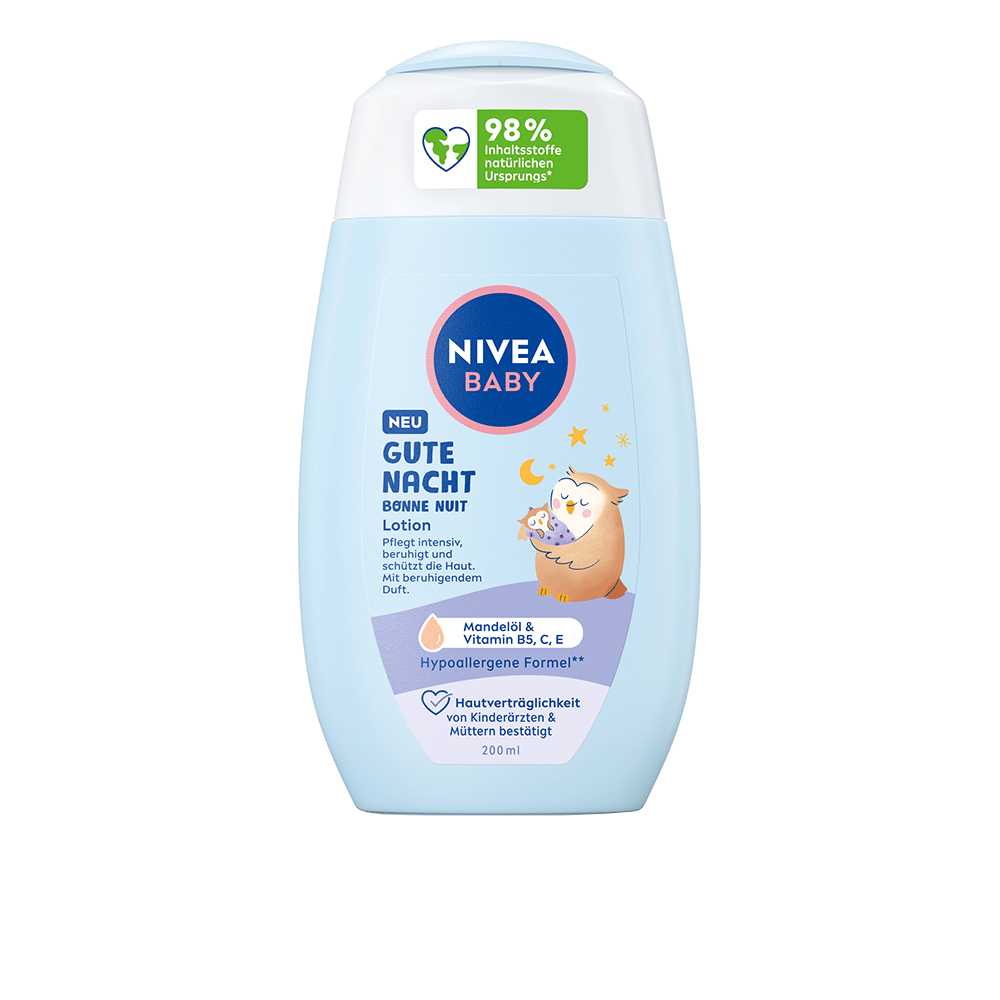 Bild: NIVEA Baby Lotion Gute Nacht 