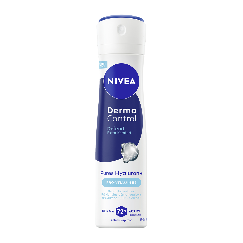 Bild: NIVEA Deo Spray Derma Control Defend 