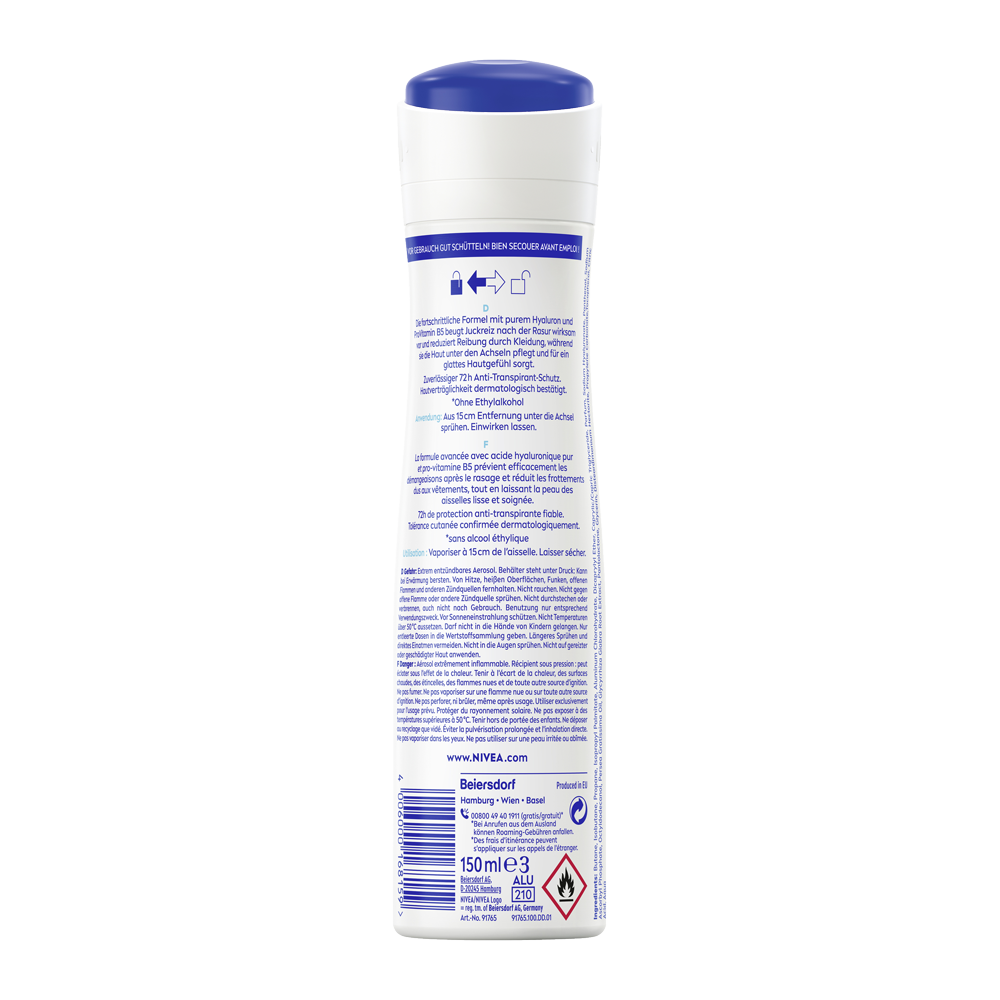 Bild: NIVEA Deo Spray Derma Control Defend 