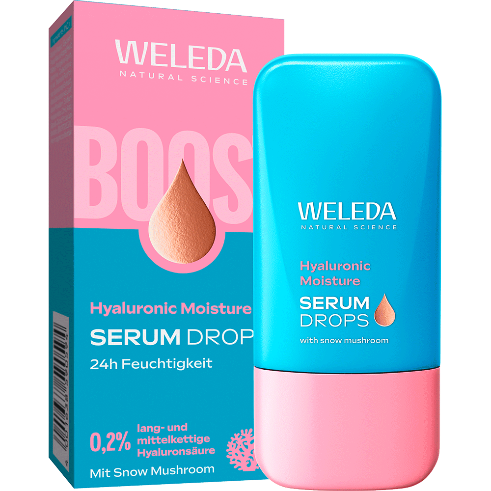 Bild: WELEDA Hyaluornic Moisture Serum Drops