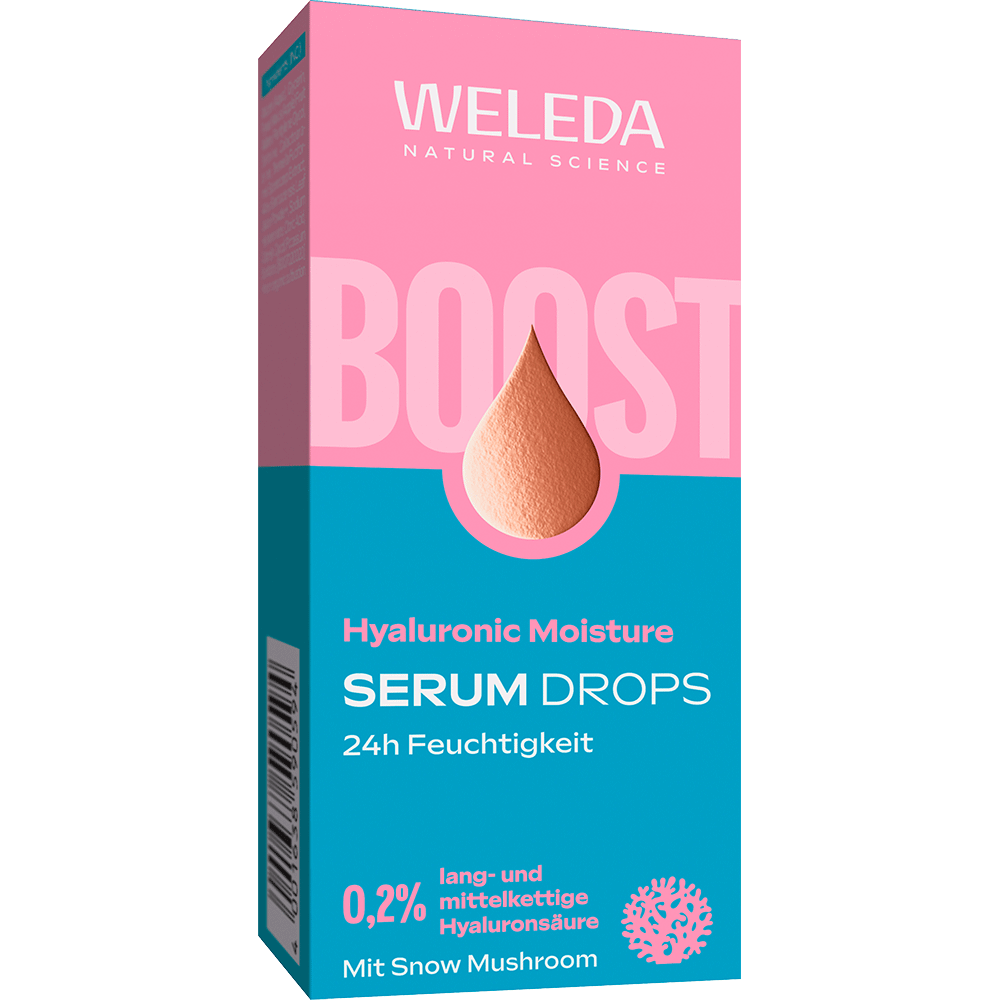 Bild: WELEDA Hyaluornic Moisture Serum Drops