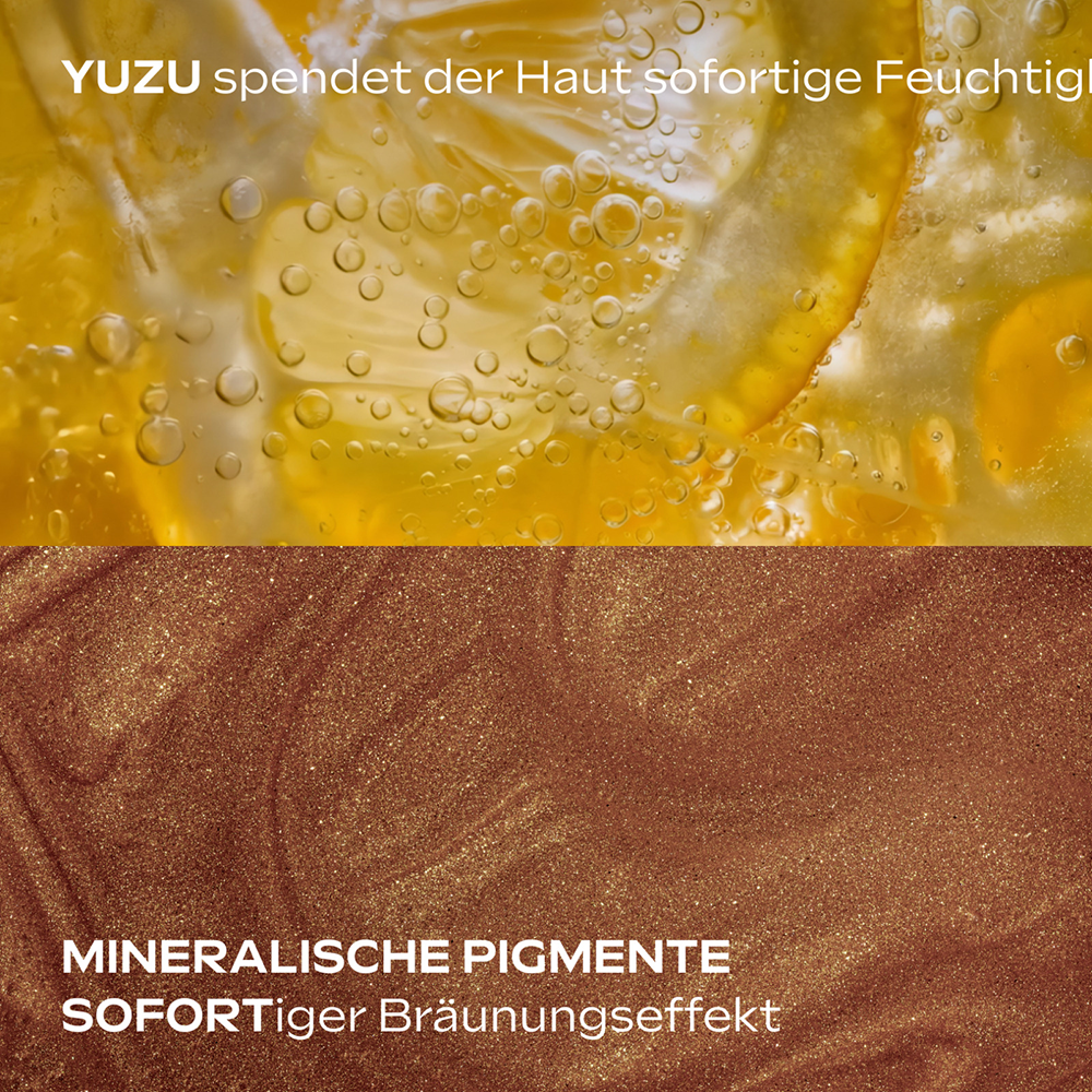 Bild: WELEDA Sunkissed Bronzing Serum Drops