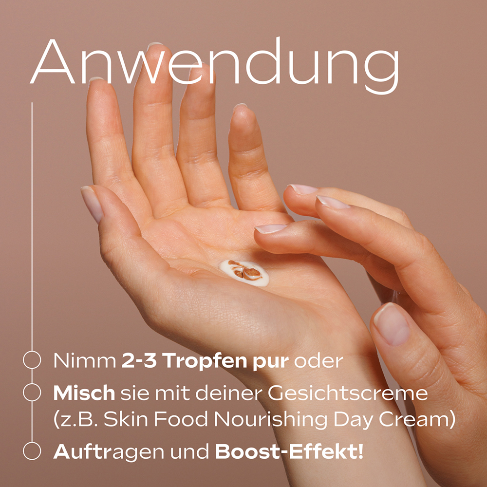Bild: WELEDA Sunkissed Bronzing Serum Drops