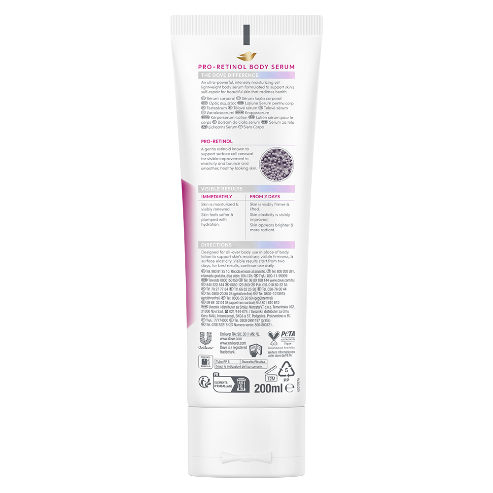 Bild: Dove Body Serum Pro Retinol 