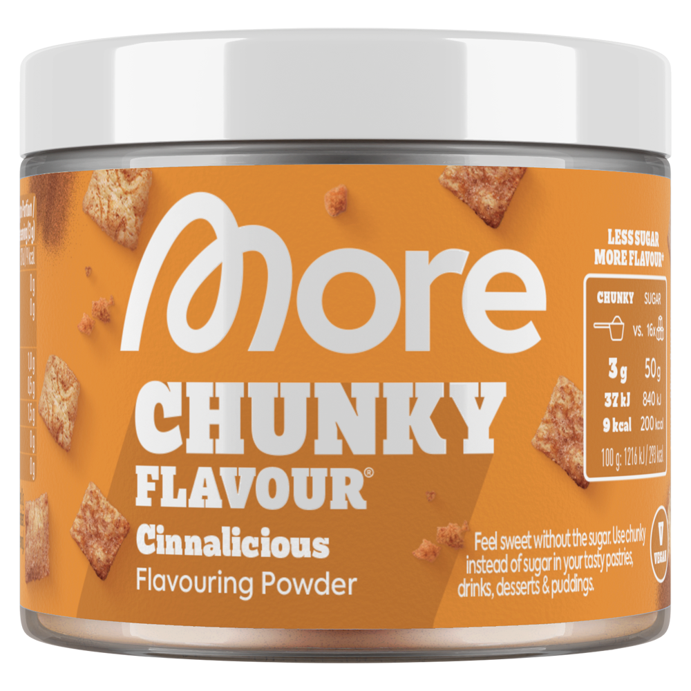 Bild: More Chunky Flavour Cinnalicious Flavouring Powder