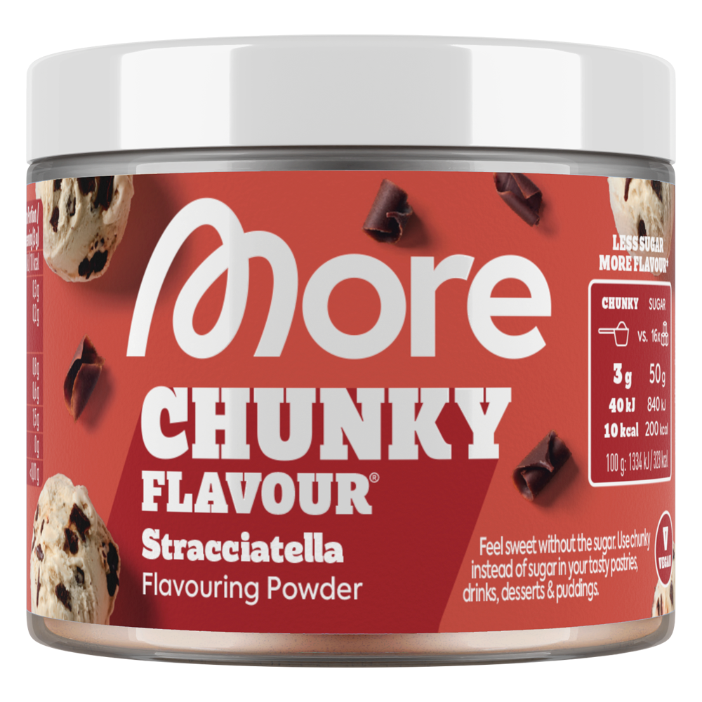 Bild: More Chunky Flavour Stracciatella Flavouring Powder