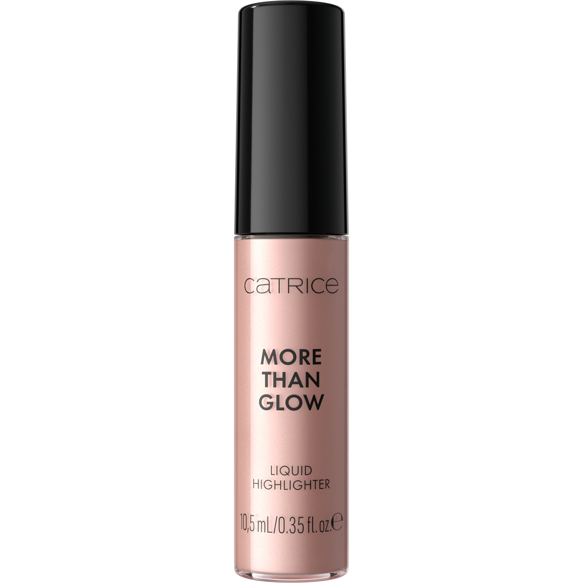 Bild: Catrice More Than Glow Liquid Highlighter Dewy Rose 020