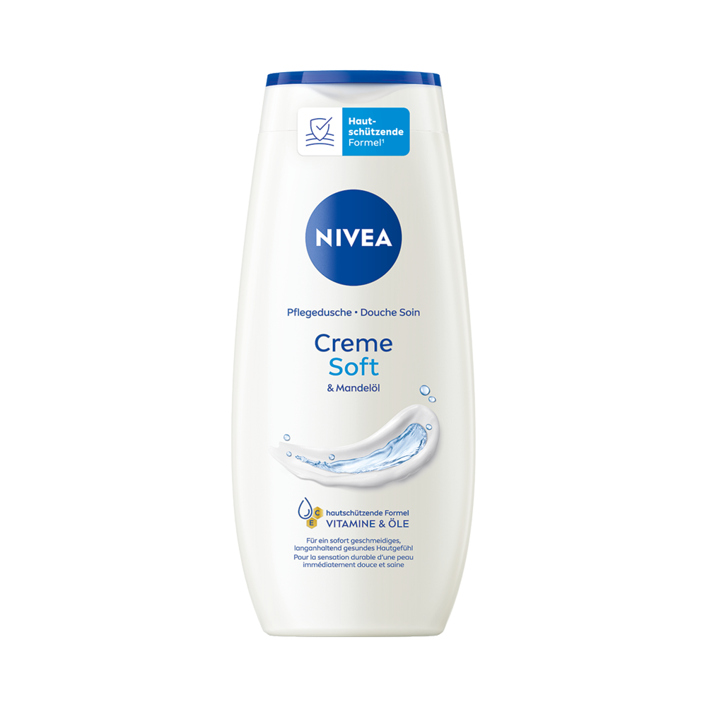 Bild: NIVEA Pflegedusche Creme Soft 250ml