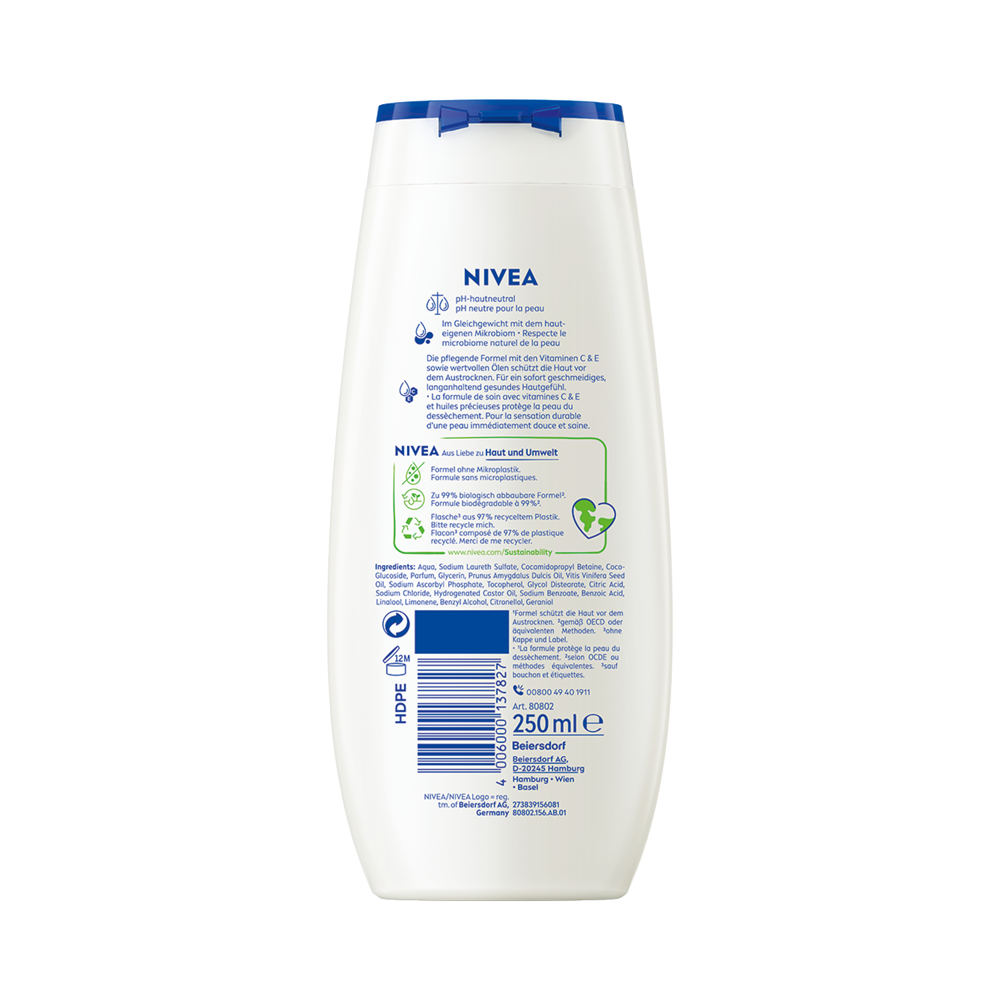 Bild: NIVEA Pflegedusche Creme Soft 250ml
