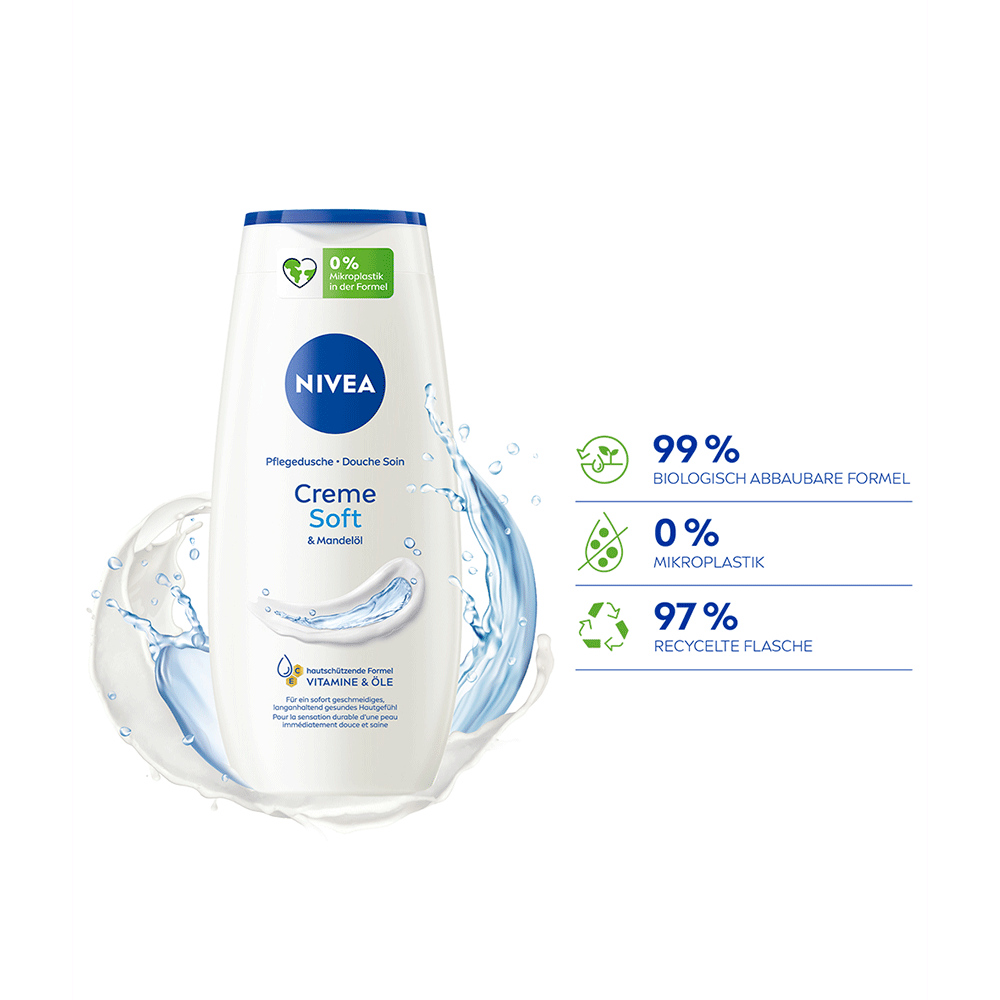Bild: NIVEA Pflegedusche Creme Soft 250ml