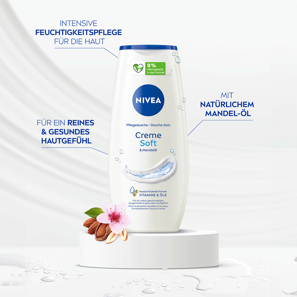 Bild: NIVEA Pflegedusche Creme Soft 250ml