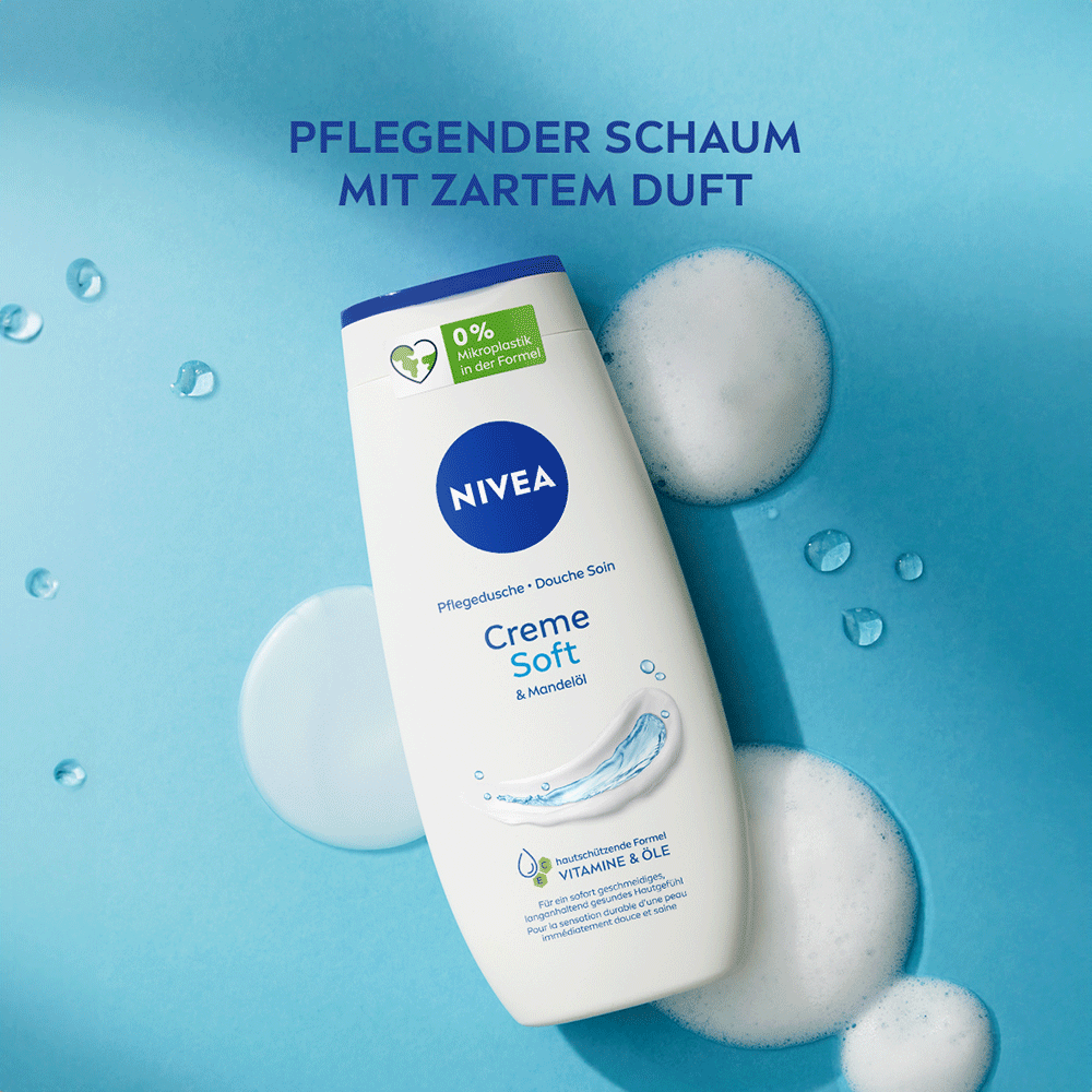 Bild: NIVEA Pflegedusche Creme Soft 250ml