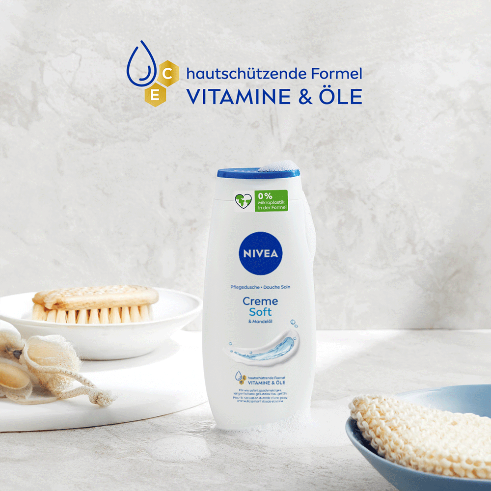 Bild: NIVEA Pflegedusche Creme Soft 250ml