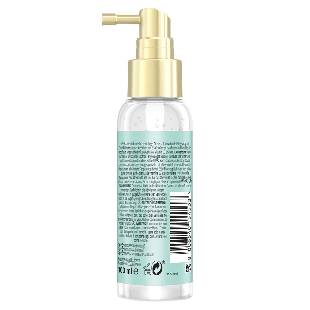 Bild: hair biology Meno Balance Hair Thickening & Scalp Soothing Pflegespray