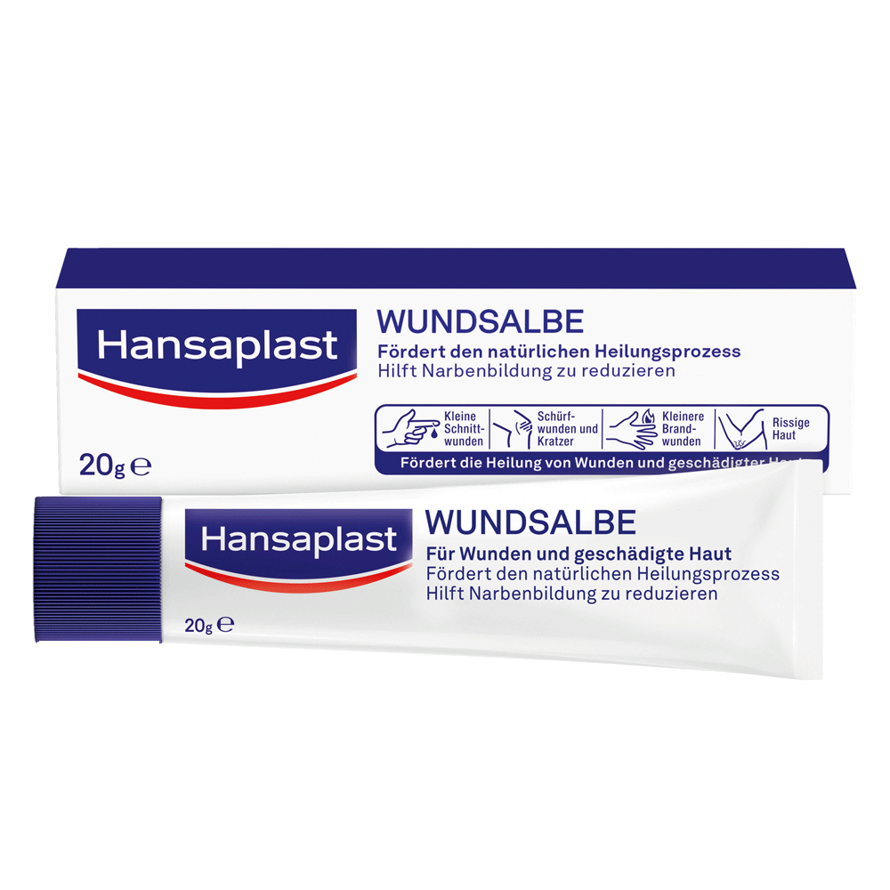 Bild: Hansaplast Wundsalbe 