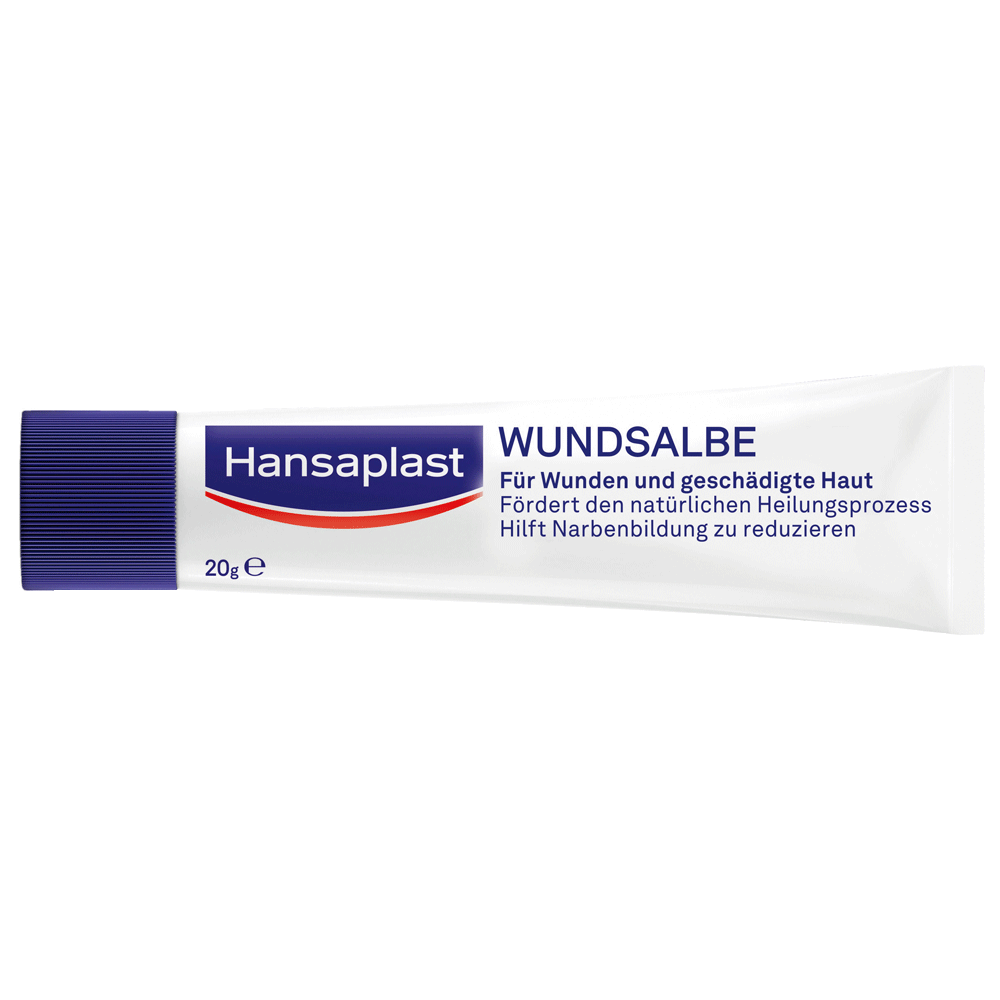 Bild: Hansaplast Wundsalbe 