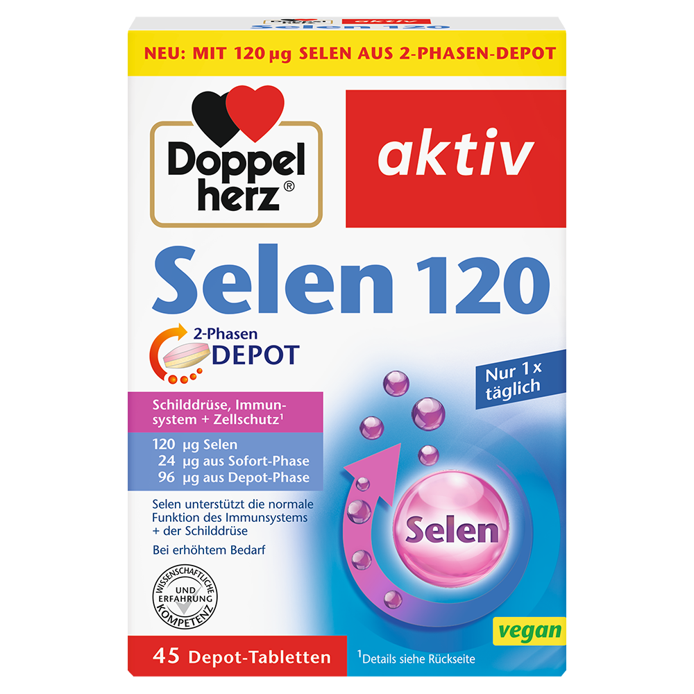 Bild: DOPPELHERZ Selen 120