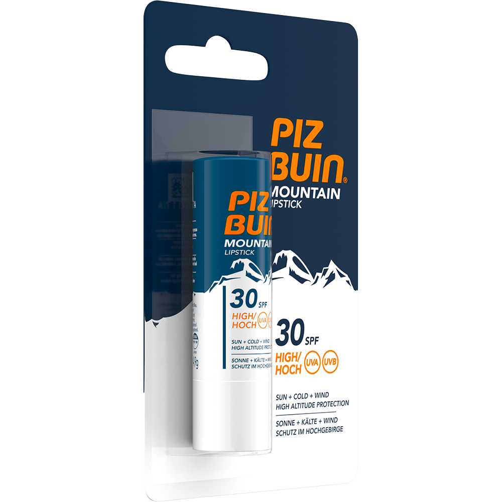 Bild: PIZ BUIN Mountain Lip Stick LSF 30 