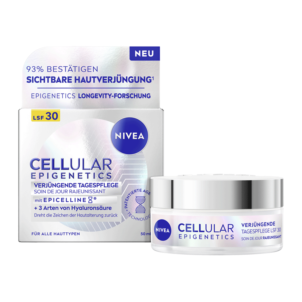 Bild: NIVEA Cellular Epigenetics Verjüngernde Tagespflege 