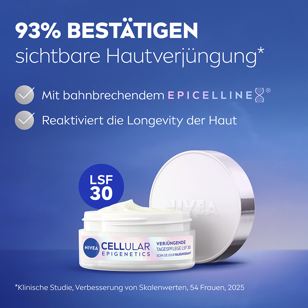 Bild: NIVEA Cellular Epigenetics Verjüngernde Tagespflege 