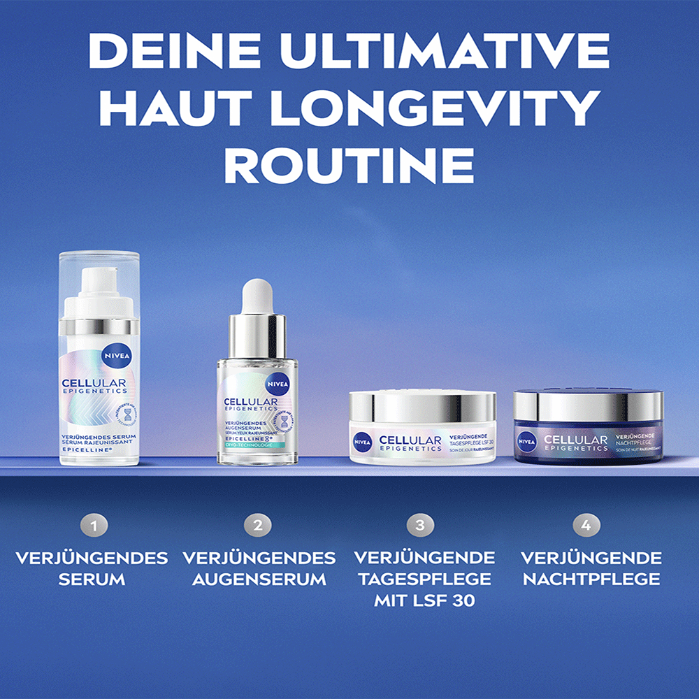 Bild: NIVEA Cellular Epigenetics Verjüngernde Tagespflege 