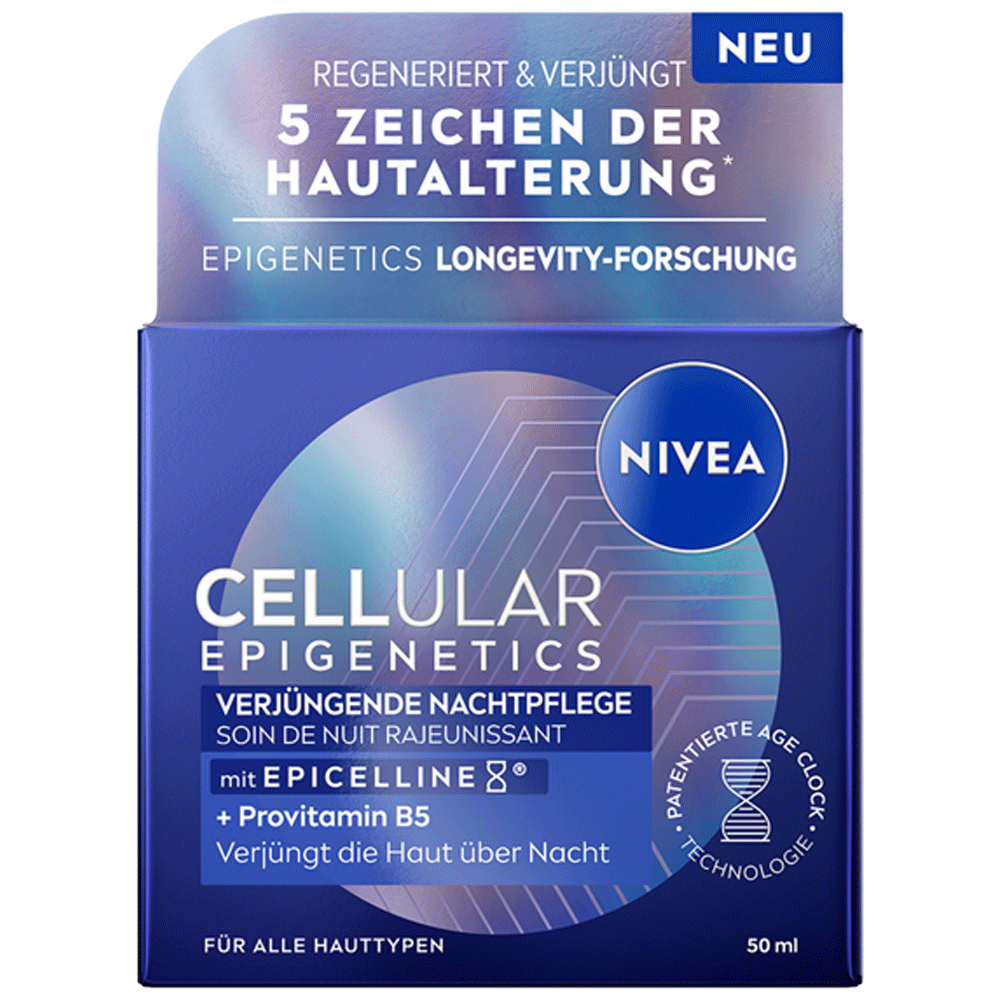 Bild: NIVEA Cellular Epigenetics Verjüngernde Nachtpflege 