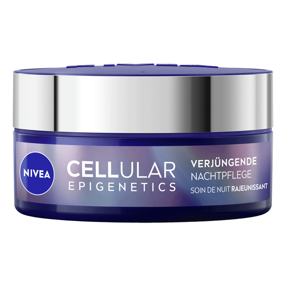 Bild: NIVEA Cellular Epigenetics Verjüngernde Nachtpflege 