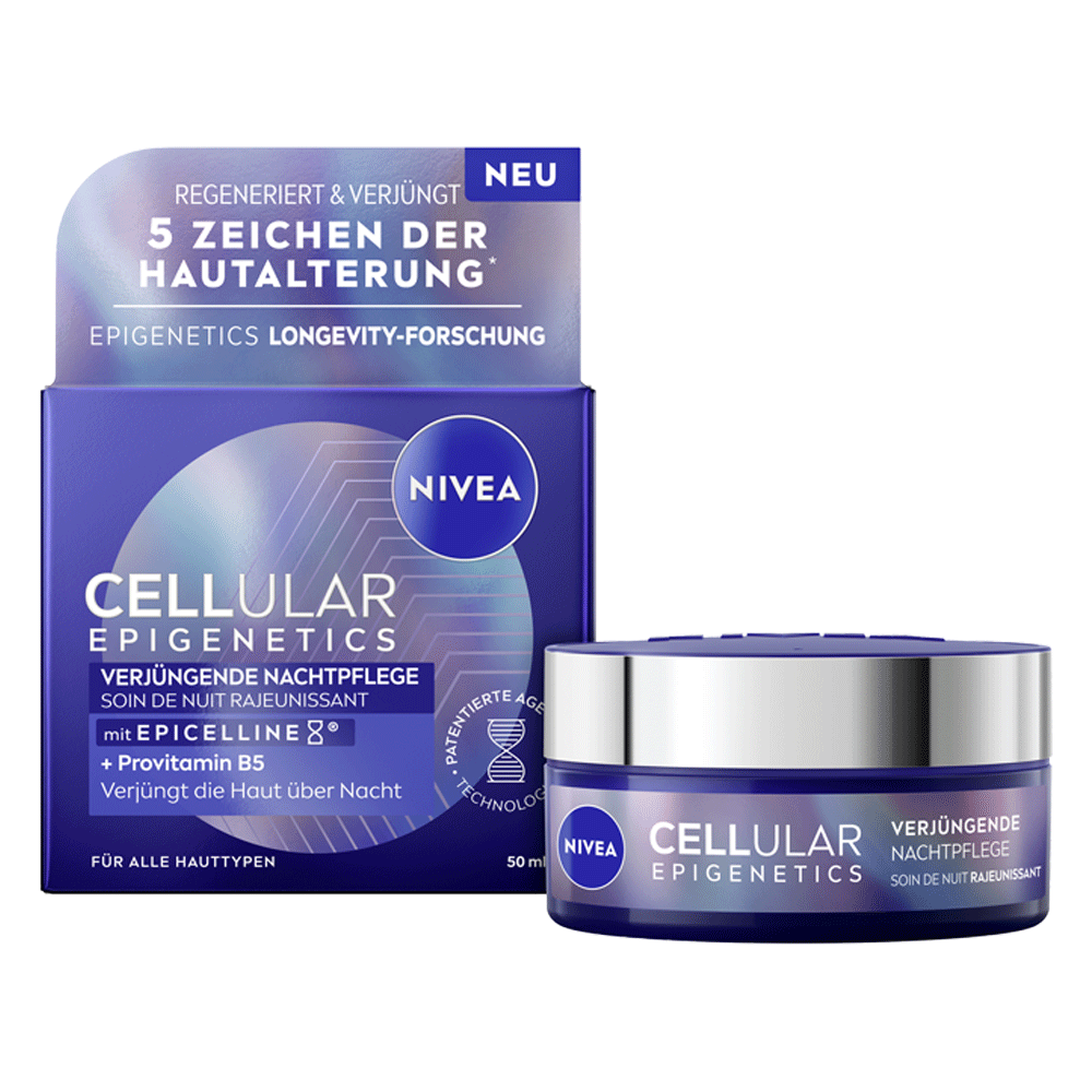 Bild: NIVEA Cellular Epigenetics Verjüngernde Nachtpflege 