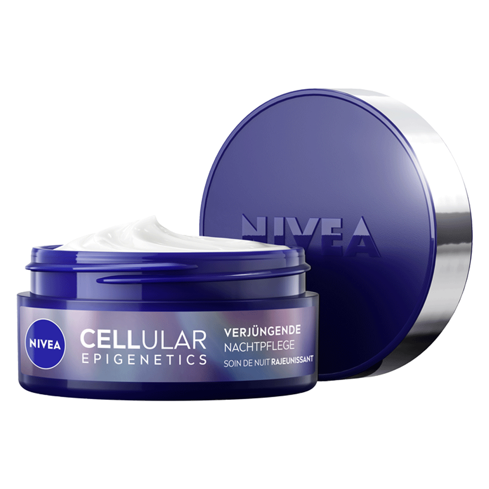 Bild: NIVEA Cellular Epigenetics Verjüngernde Nachtpflege 