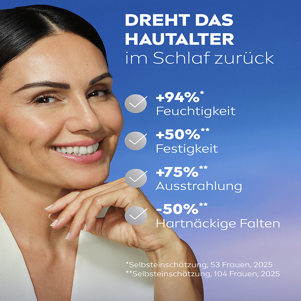 Bild: NIVEA Cellular Epigenetics Verjüngernde Nachtpflege 