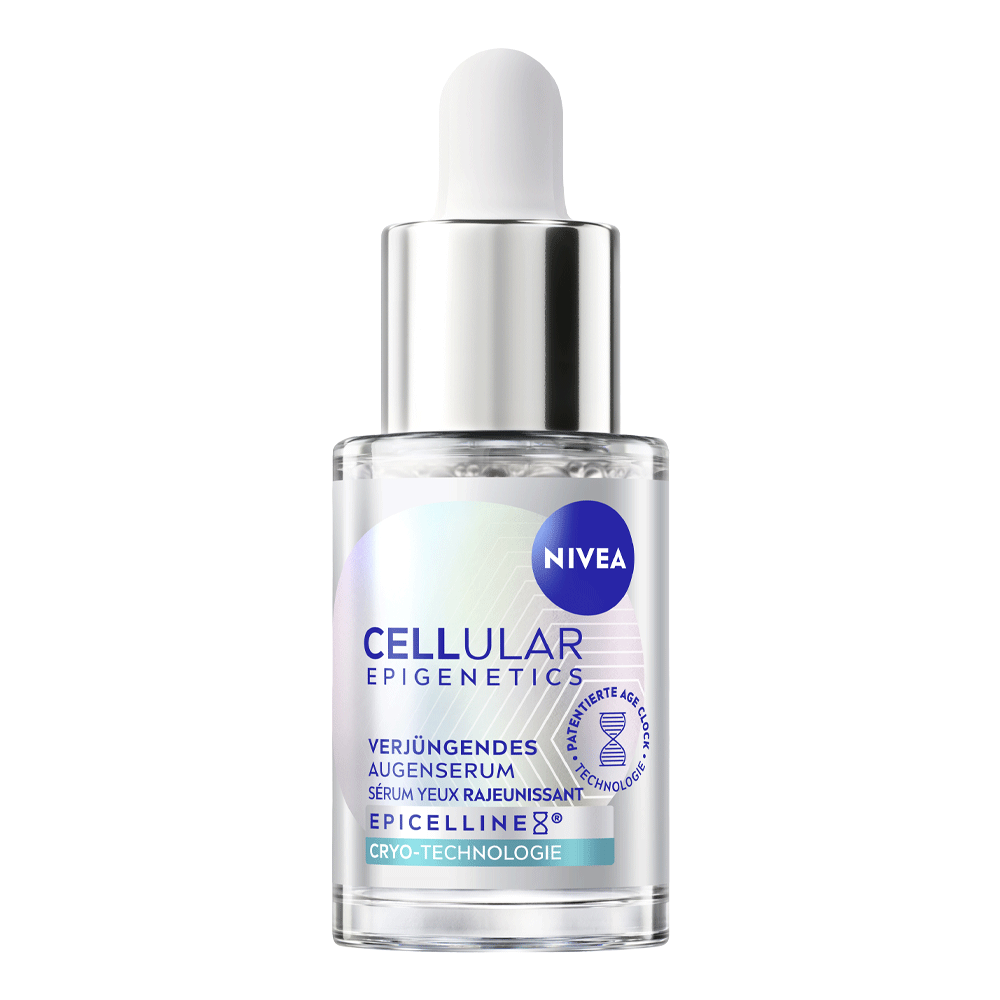 Bild: NIVEA Cellular Epigenetics Verjüngerndes Augenserum 