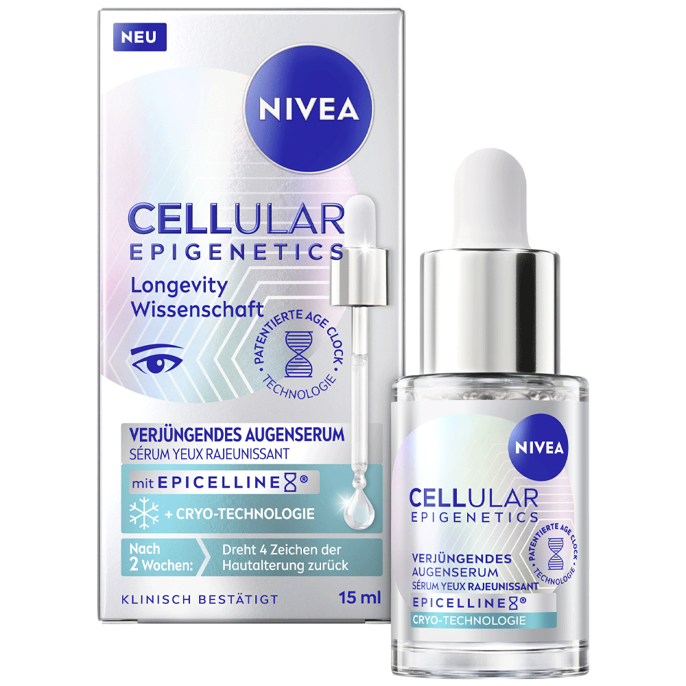 Bild: NIVEA Cellular Epigenetics Verjüngerndes Augenserum 