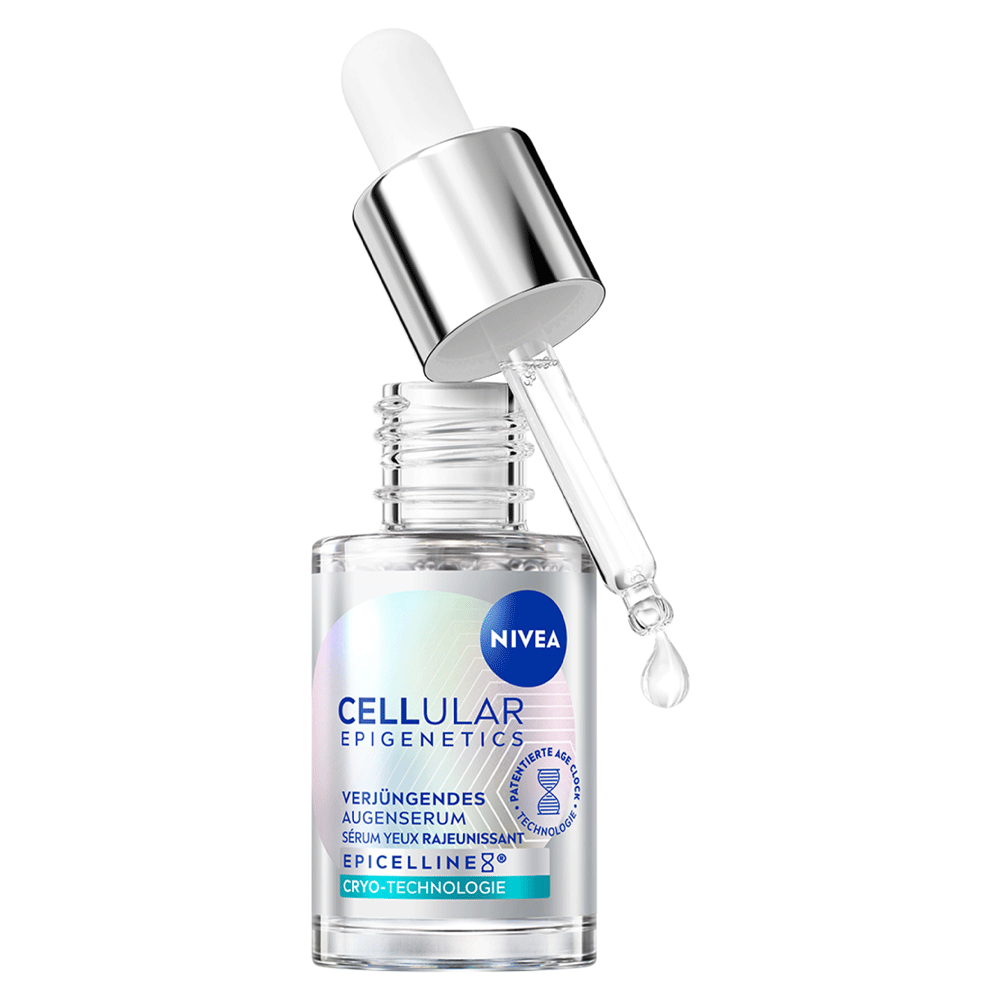 Bild: NIVEA Cellular Epigenetics Verjüngerndes Augenserum 