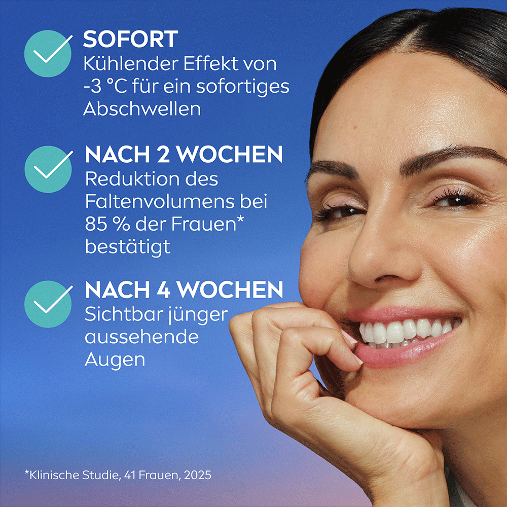Bild: NIVEA Cellular Epigenetics Verjüngerndes Augenserum 