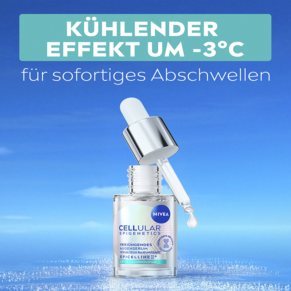 Bild: NIVEA Cellular Epigenetics Verjüngerndes Augenserum 