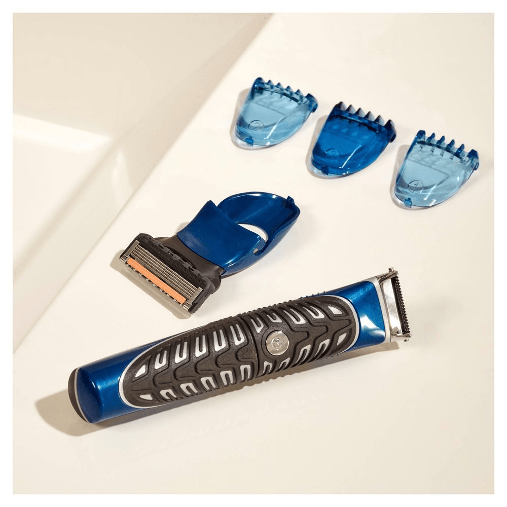 Bild: Gillette 4in1 Styler: Trimmen, Definieren, Rasur, Körperrasur