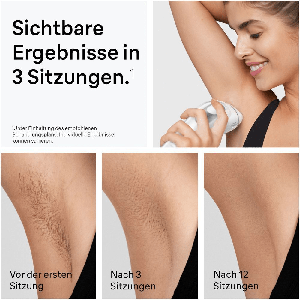 Bild: Braun IPL Silk·expert Pro 3, Haarentfernung für zuhause, PL3122