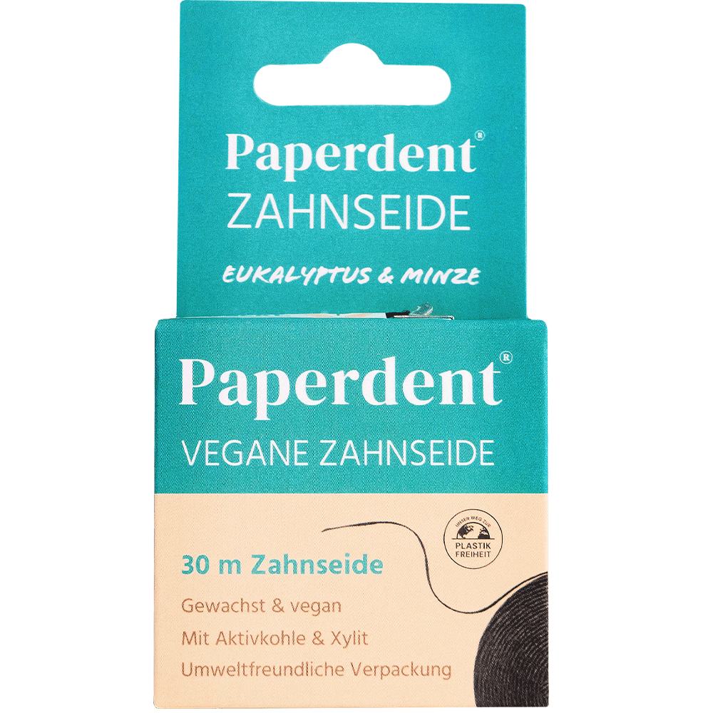 Bild: Paperdent Zahnseide Eukalyptus & Minze