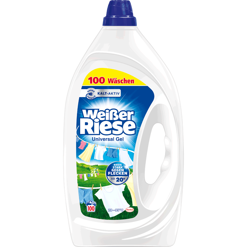 Bild: Weißer Riese Waschmittel Universal Gel