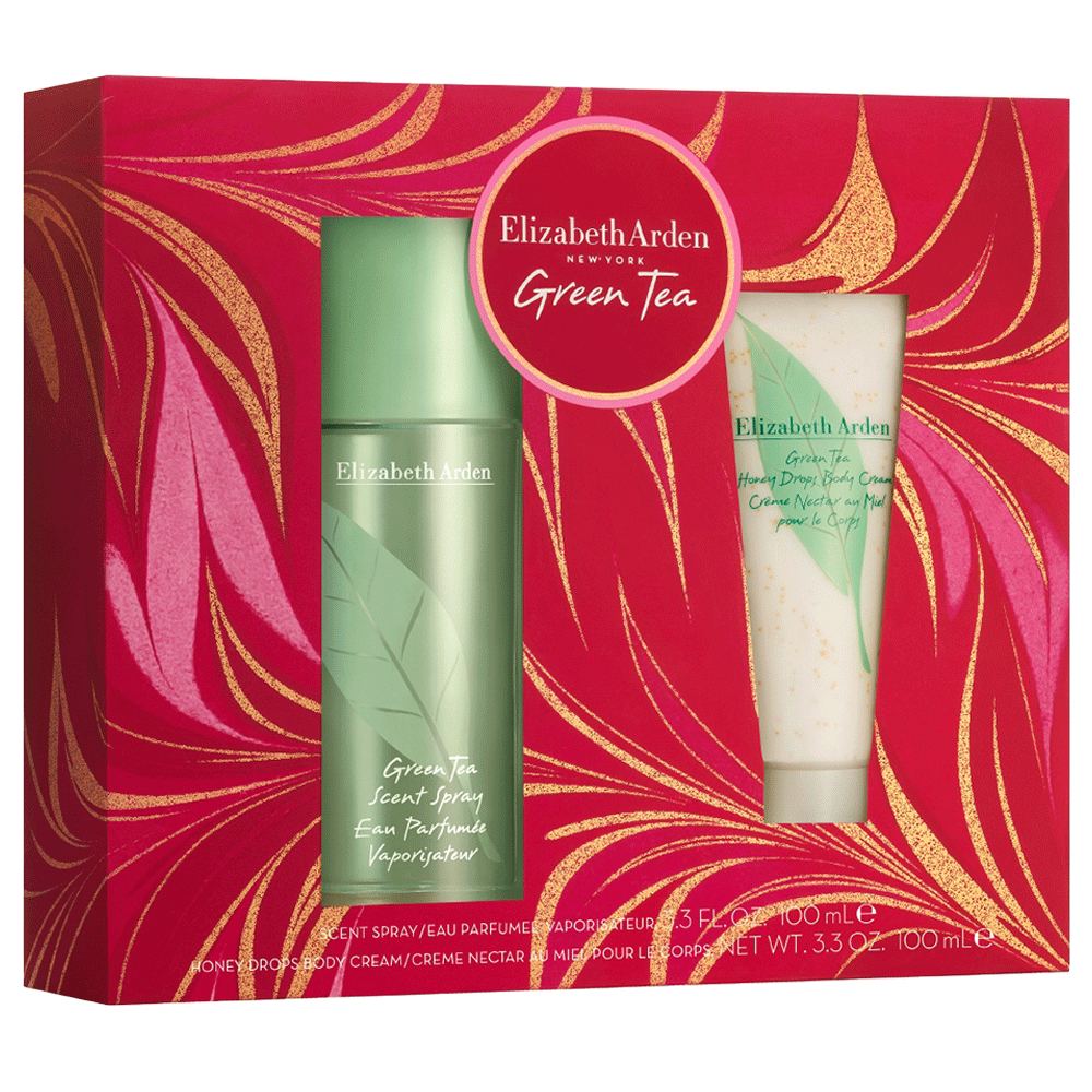 Bild: Elizabeth Arden Green Tea Geschenkset Eau de Parfum 100 ml + Bodylotion 100 ml