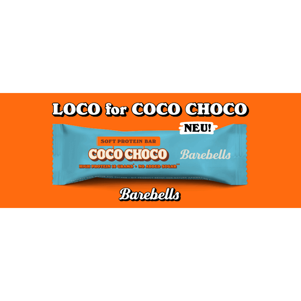 Bild: Barebells Proteinriegel Coco Choco