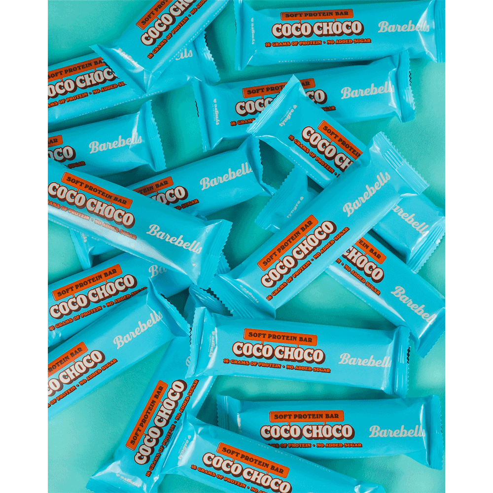 Bild: Barebells Proteinriegel Coco Choco