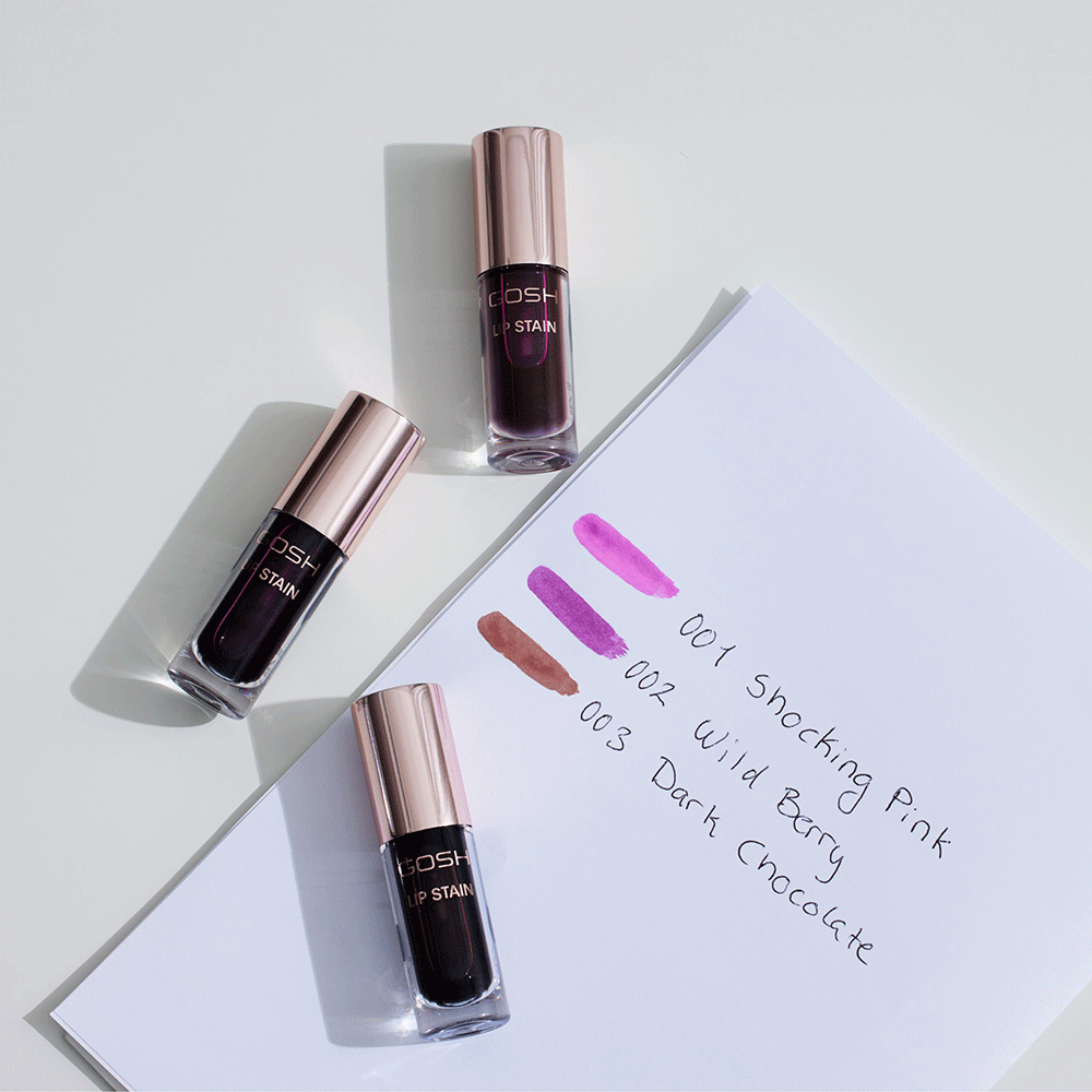 Bild: GOSH Lip Stain
