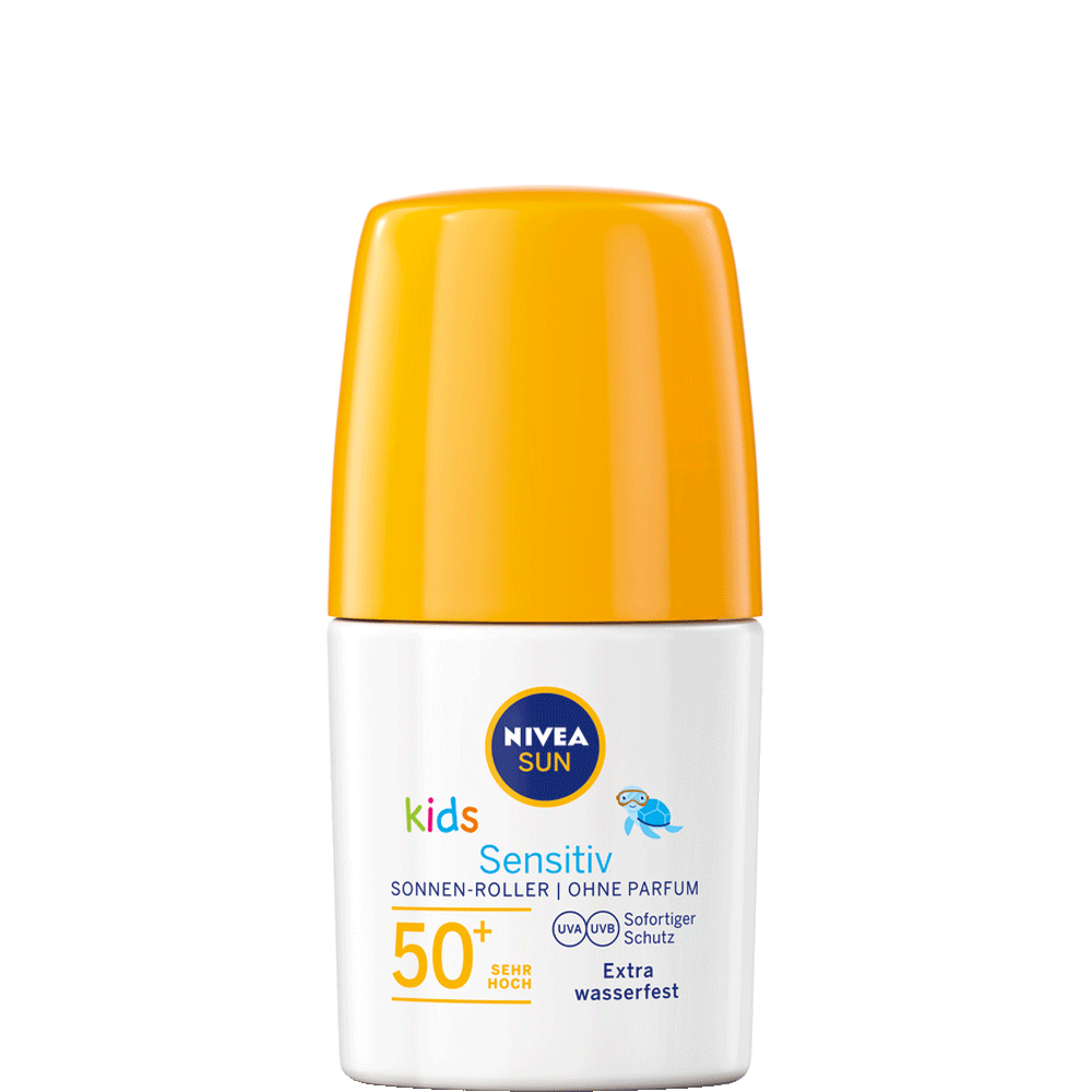 Bild: NIVEA Sun Kids Sensitive Roll On LSF 50+