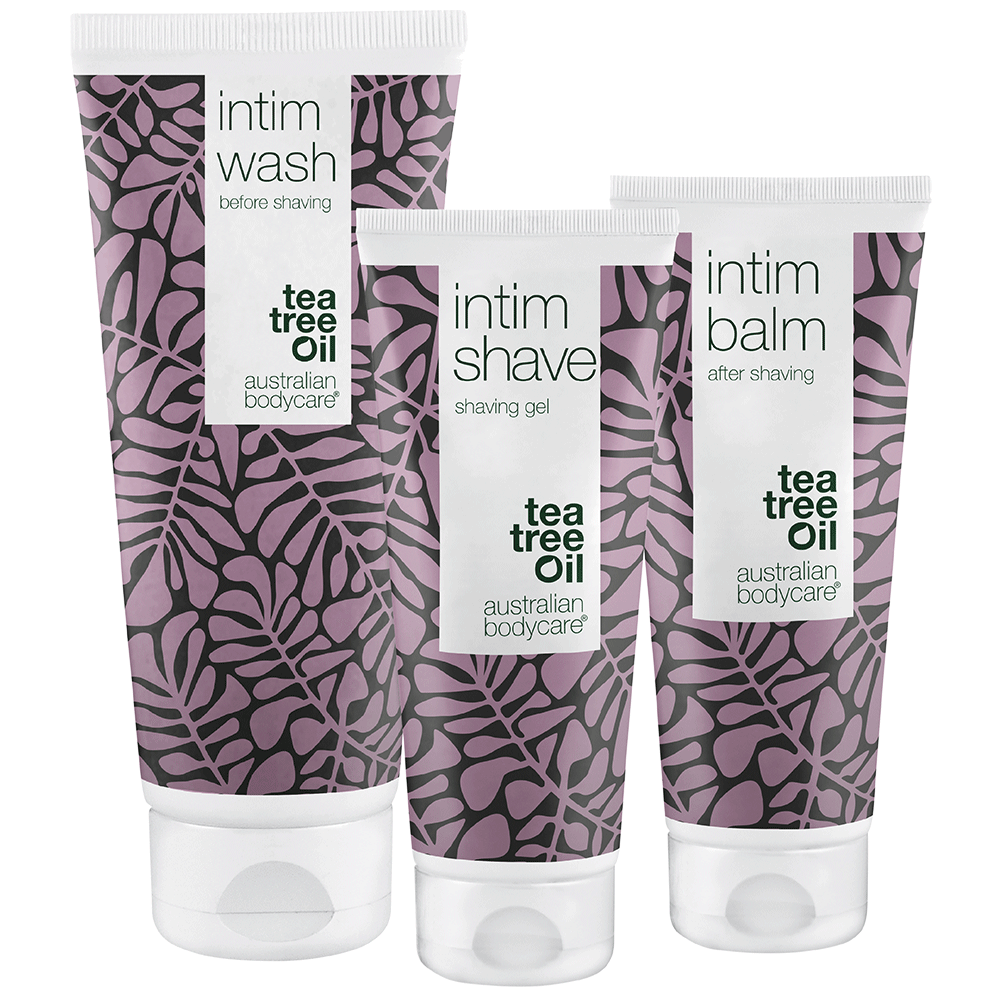 Bild: australian bodycare Intimrasur Set gegen Rasierpickel & eingewachsene Haare