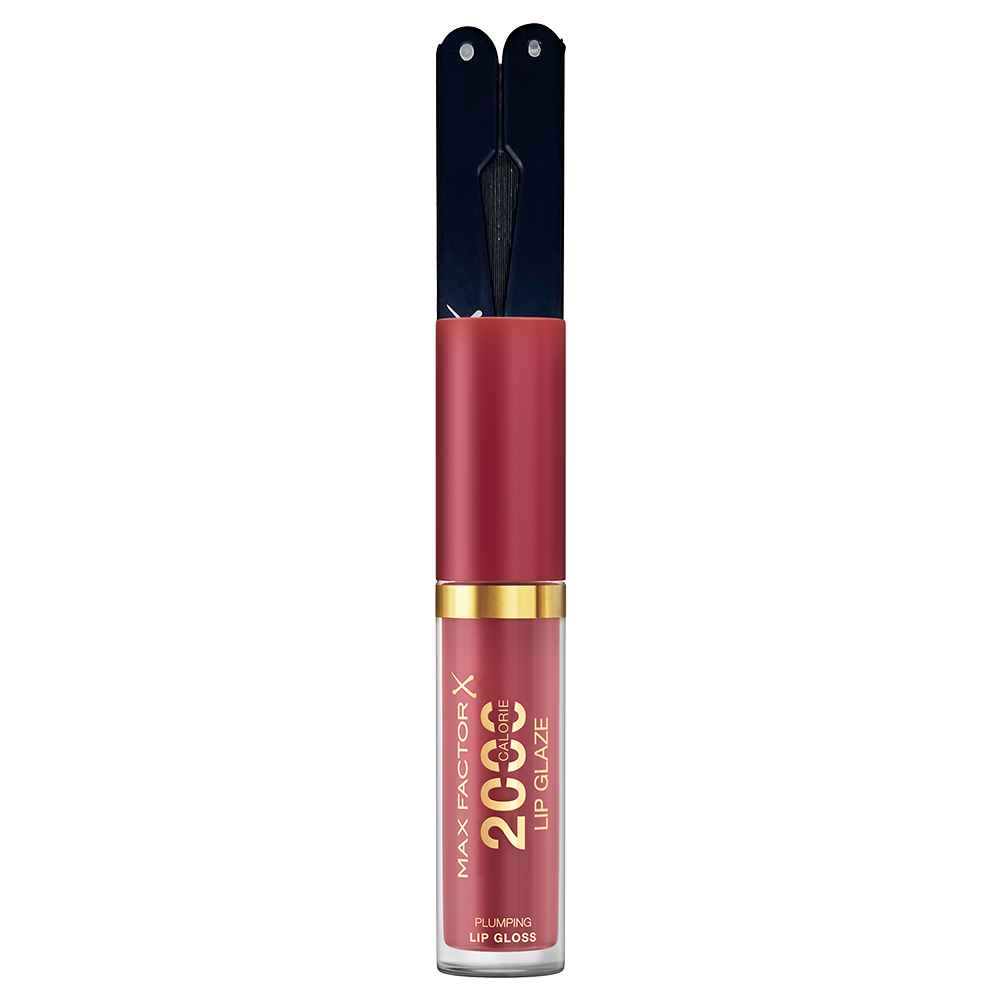 Bild: MAX FACTOR Lip Glaze 2000 Calorie + Gratis Fächer 105