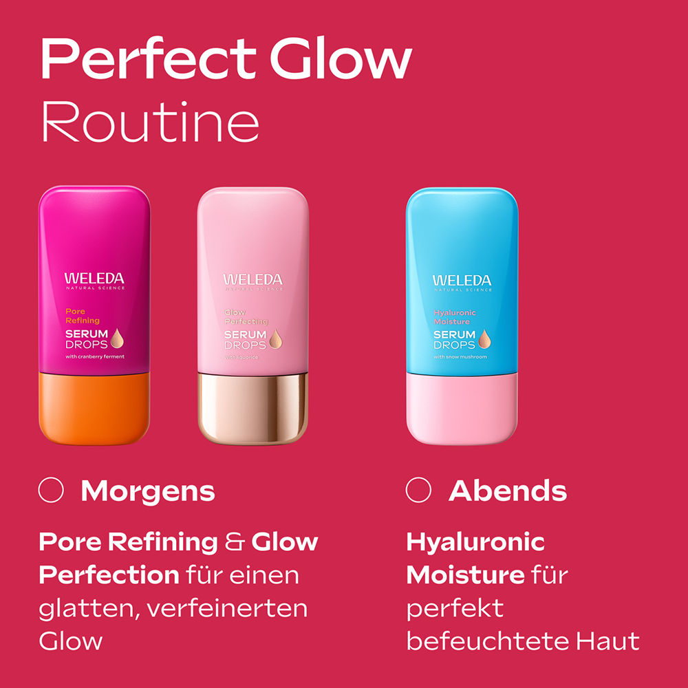 Bild: WELEDA Pore Refining Serum Drops 