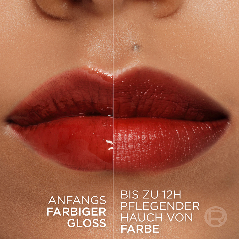 Bild: L'ORÉAL PARIS Hyaluron Tint Lip Stain Serum Bordeaux Please 521