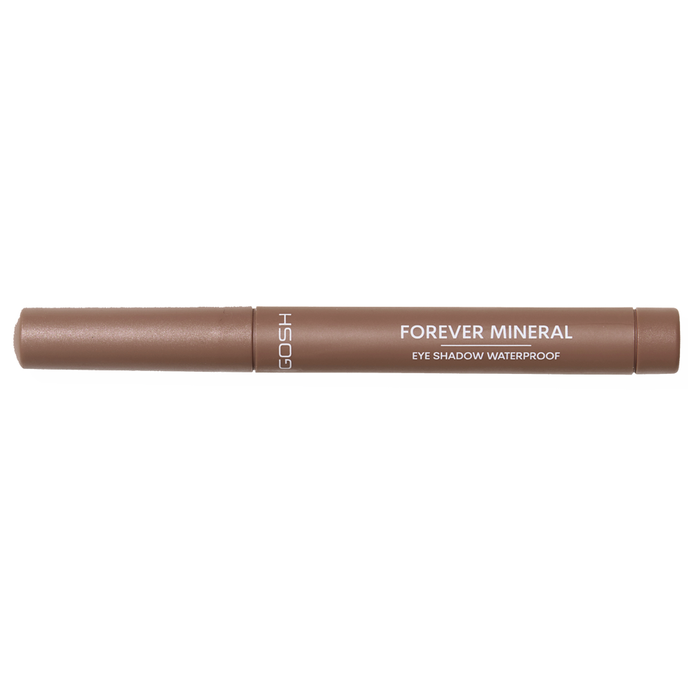 Bild: GOSH Forever Mineral Eyeshadow Waterproof Matt Chocolate 016